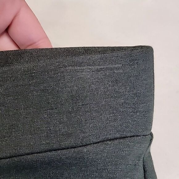 Betabrand Journey Olive Green Slimming Skinny Leg Pants - XS Petite - Picture 13 of 16